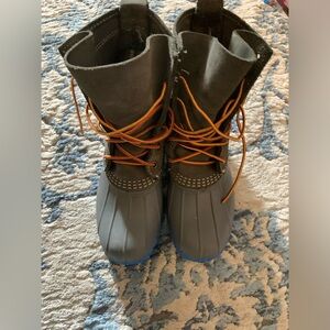 LL Bean Duck Boots Size 6